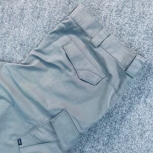 5.11 Tactical Stryke Cargo Shorts Mens 40 Storm Grey Ripstop FlexTac 73327 *Read